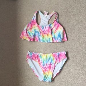 Tie die bikini
